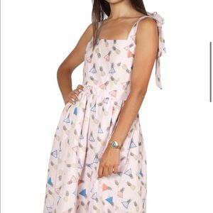 Migel + Me silk dress